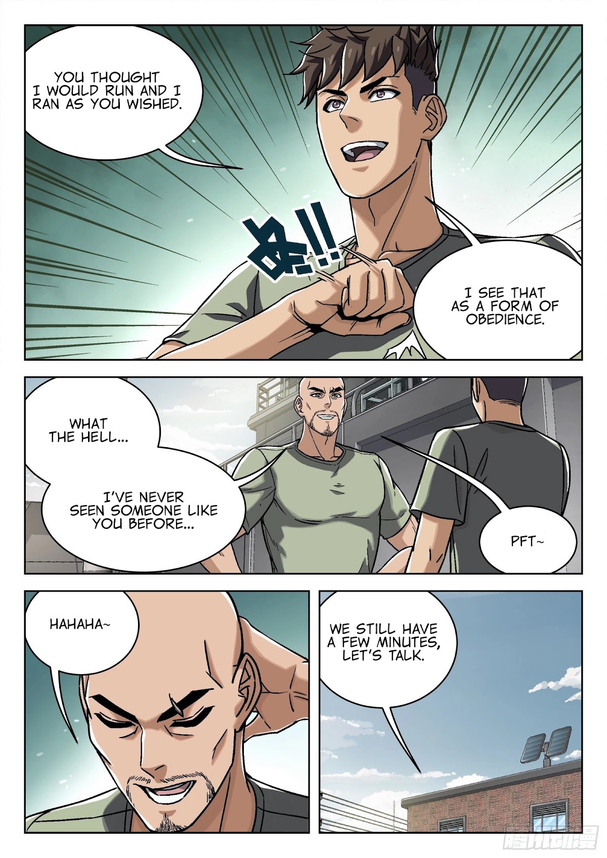 Beyond the Sky Chapter 26 page 9 - Chapter 26: Trap