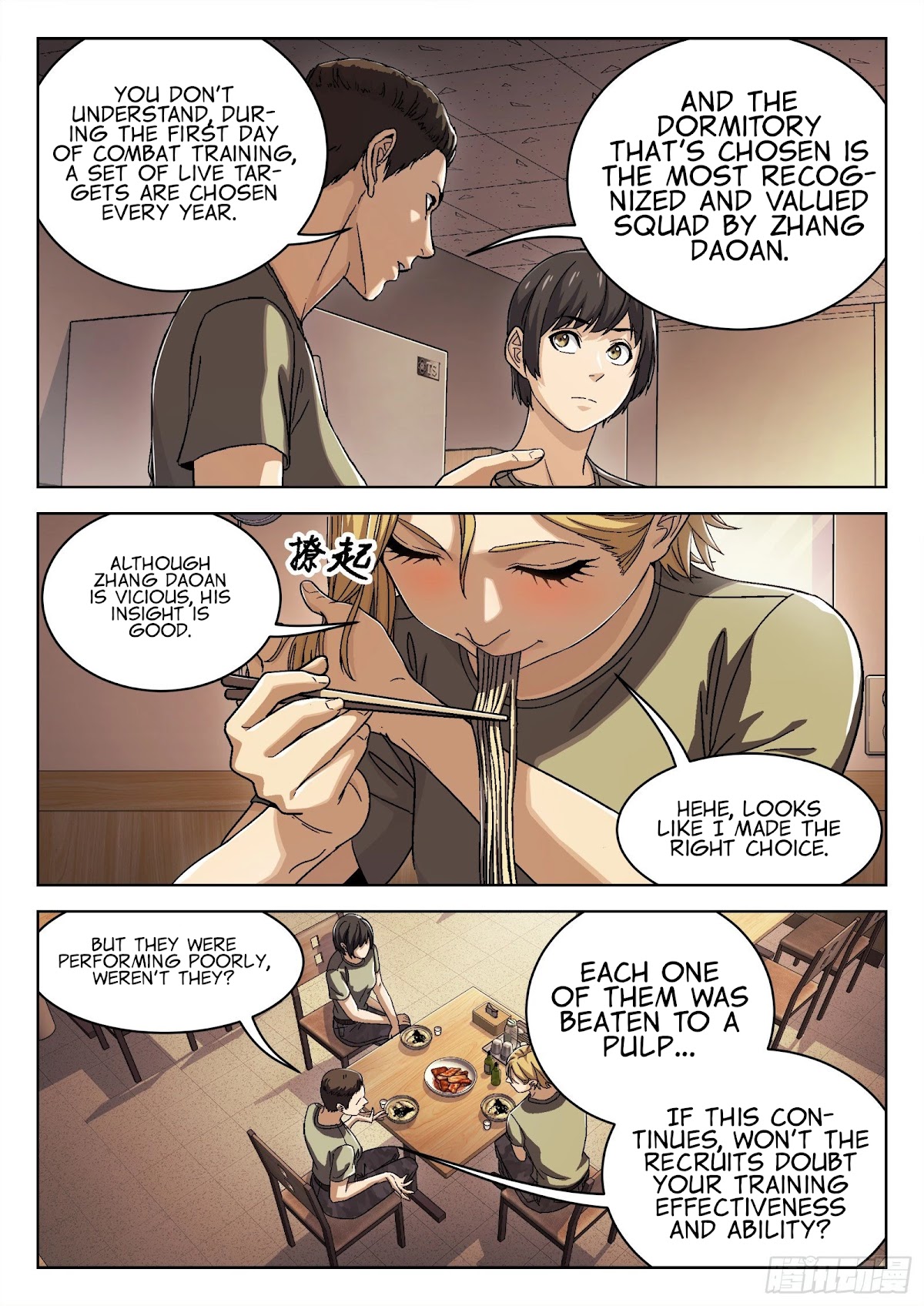 Beyond the Sky Chapter 27 page 11 - Chapter 27: Milla’s Concern