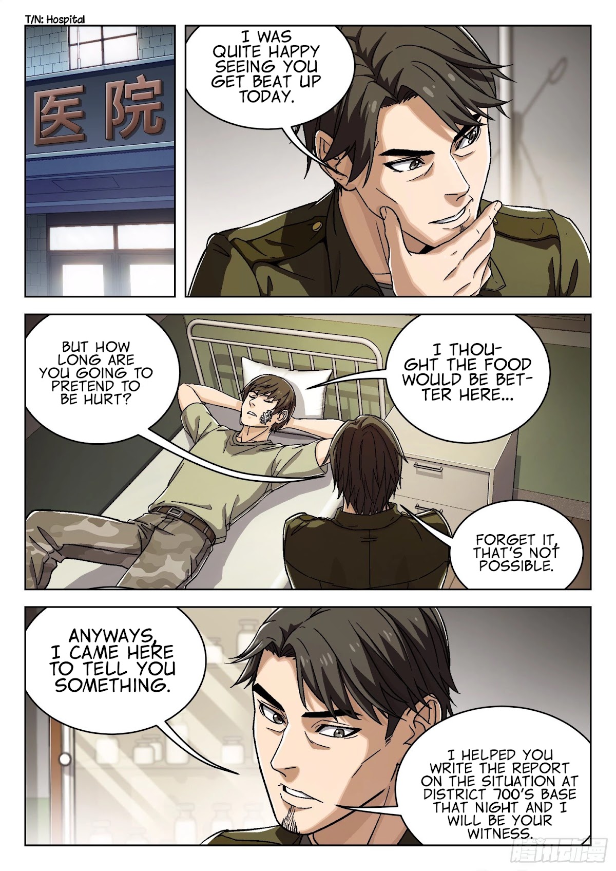 Beyond the Sky Chapter 27 page 13 - Chapter 27: Milla’s Concern