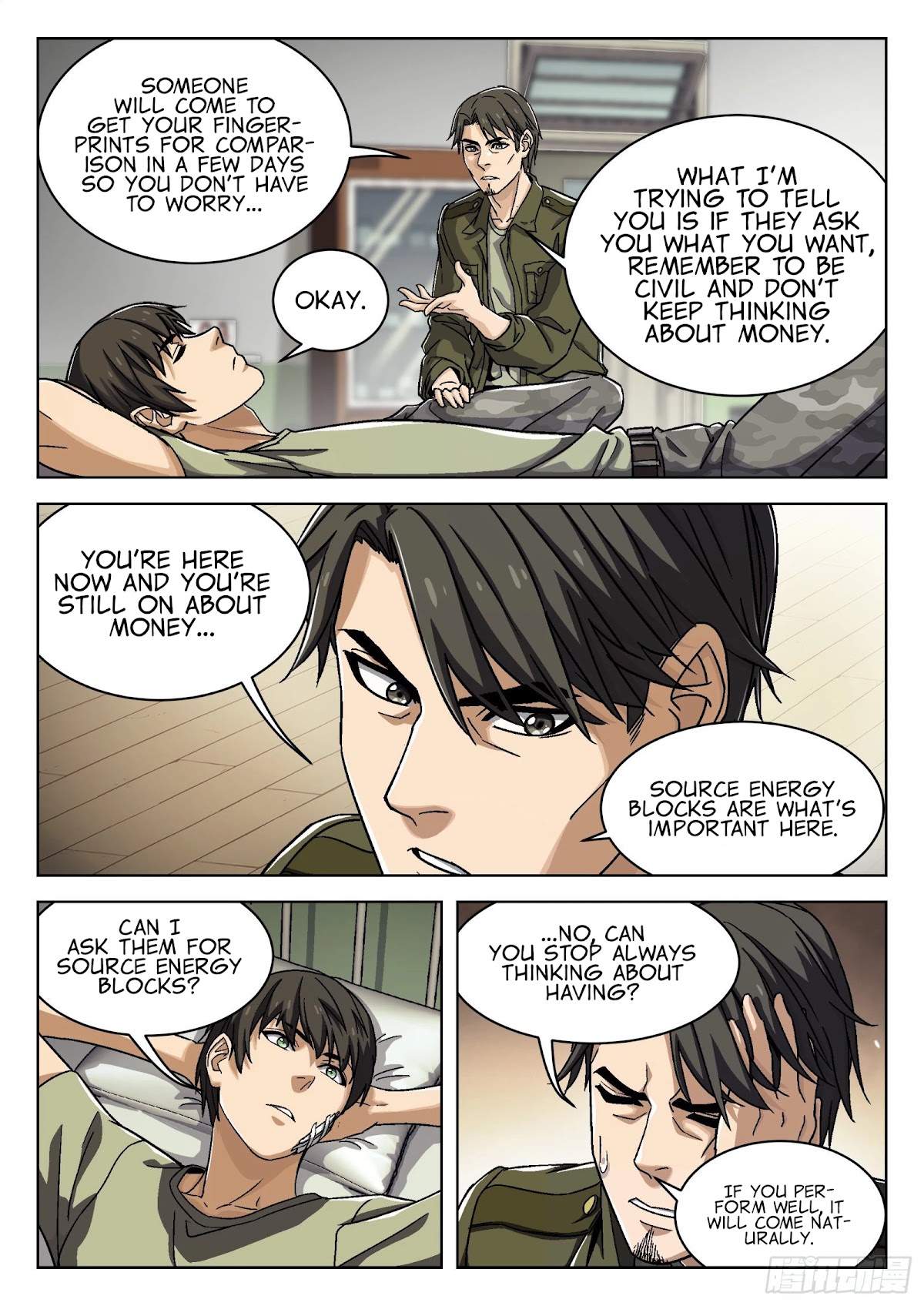 Beyond the Sky Chapter 27 page 14 - Chapter 27: Milla’s Concern