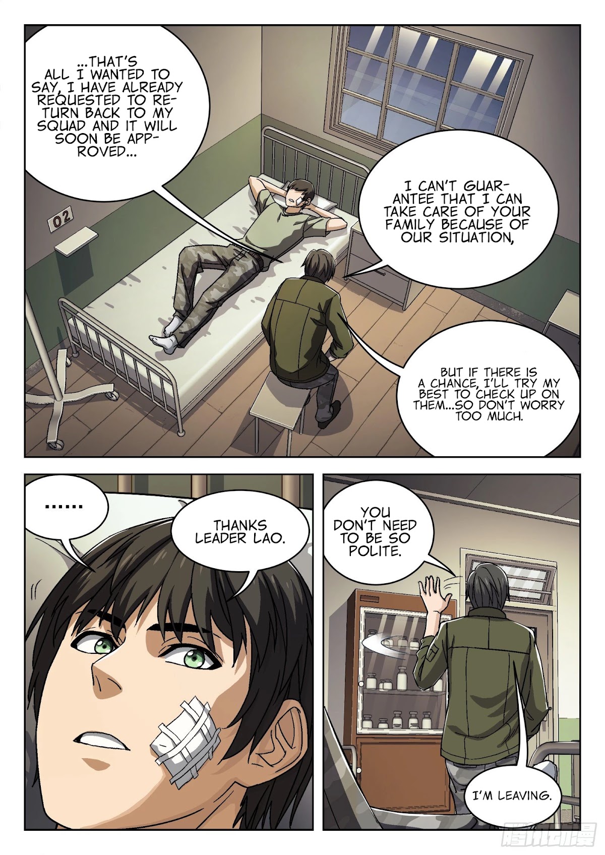 Beyond the Sky Chapter 27 page 15 - Chapter 27: Milla’s Concern