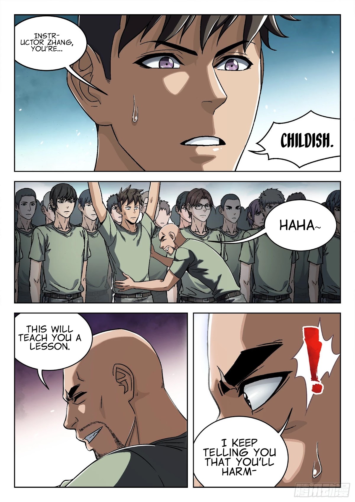 Beyond the Sky Chapter 27 page 4 - Chapter 27: Milla’s Concern