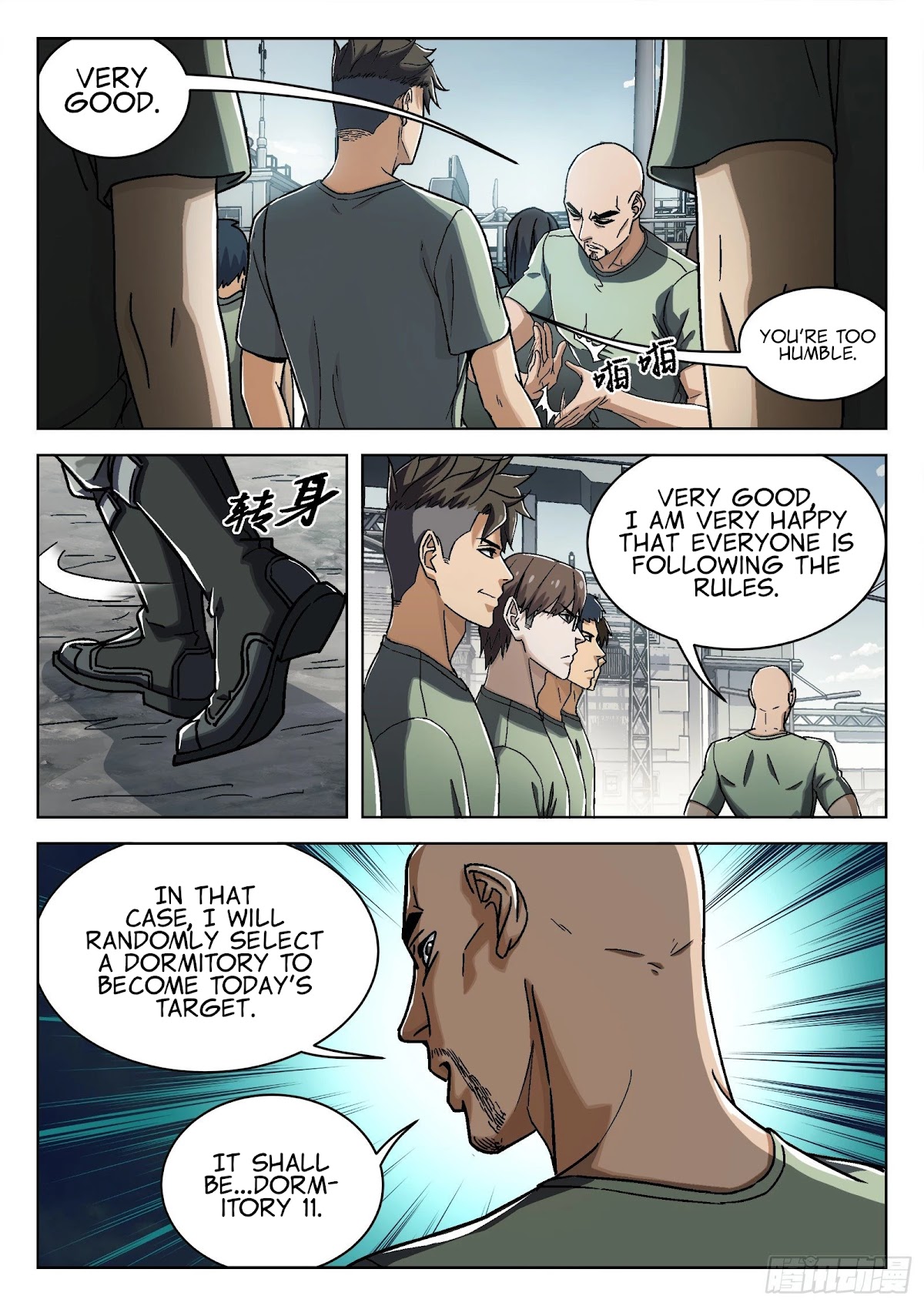 Beyond the Sky Chapter 27 page 6 - Chapter 27: Milla’s Concern