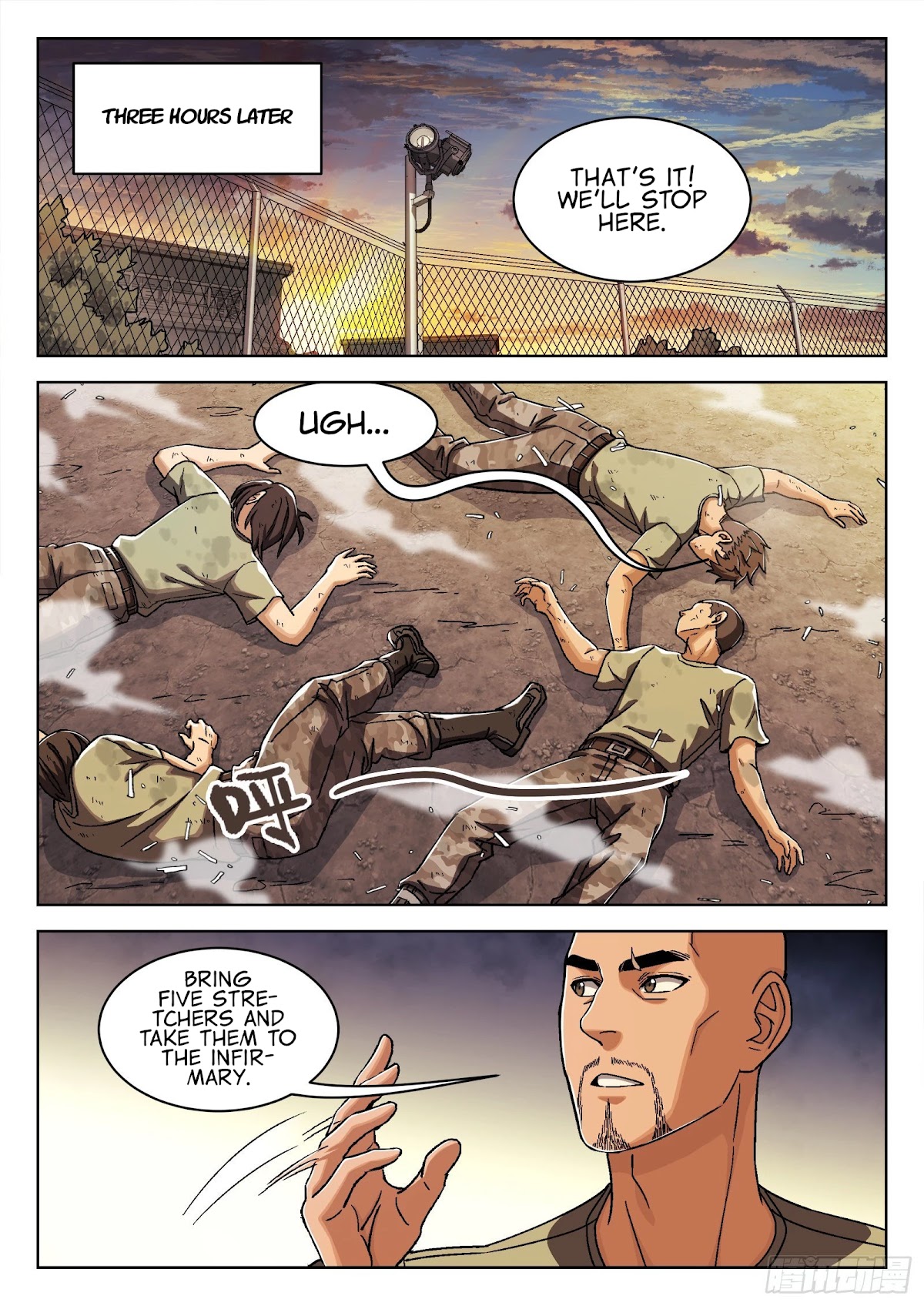 Beyond the Sky Chapter 27 page 9 - Chapter 27: Milla’s Concern