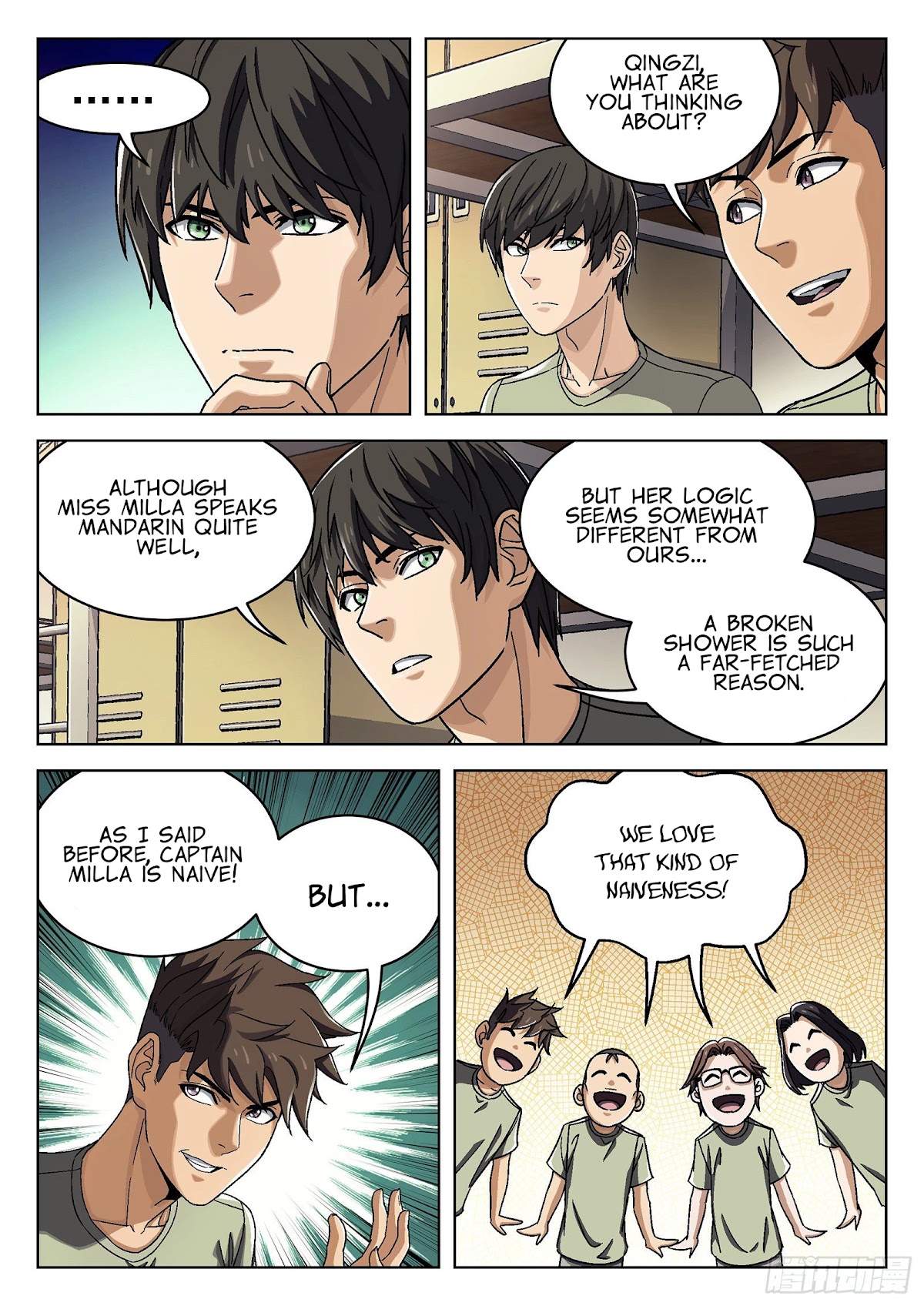 Beyond the Sky Chapter 28 page 10 - Chapter 28: Naïve Milla