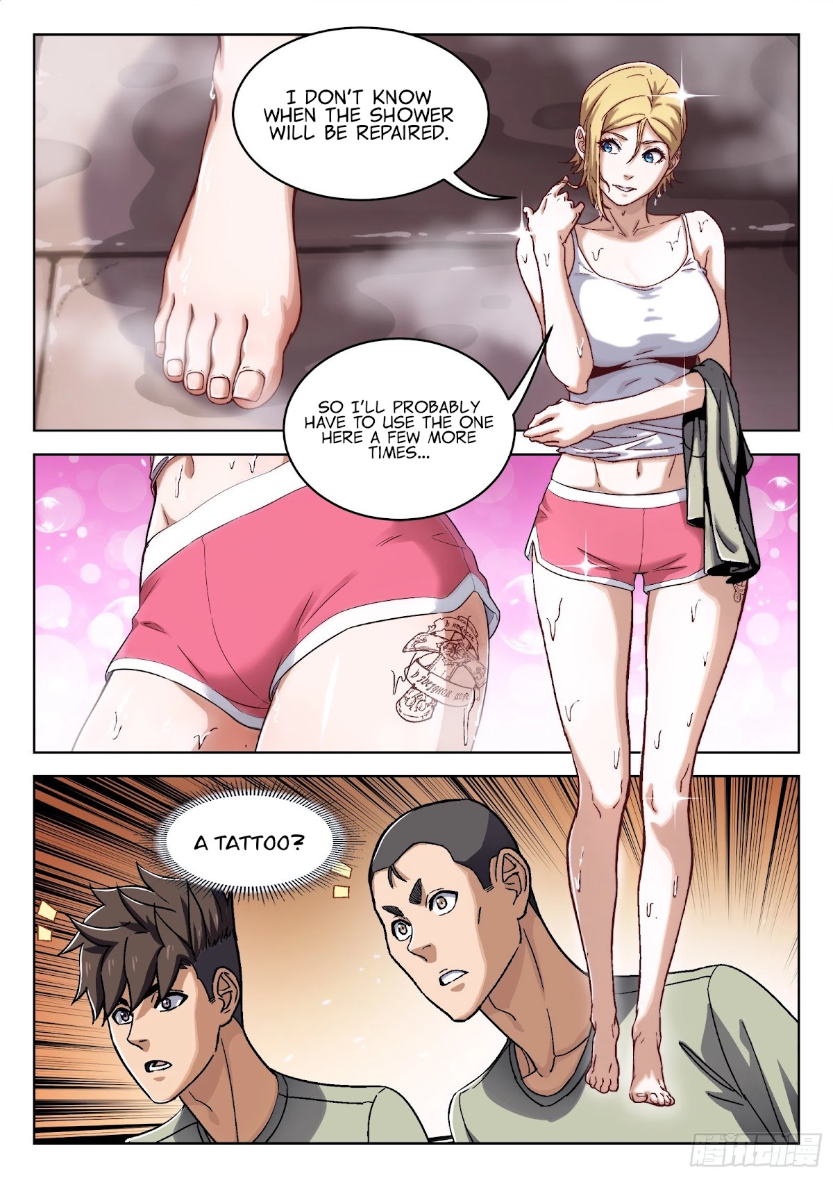 Beyond the Sky Chapter 28 page 11 - Chapter 28: Naïve Milla