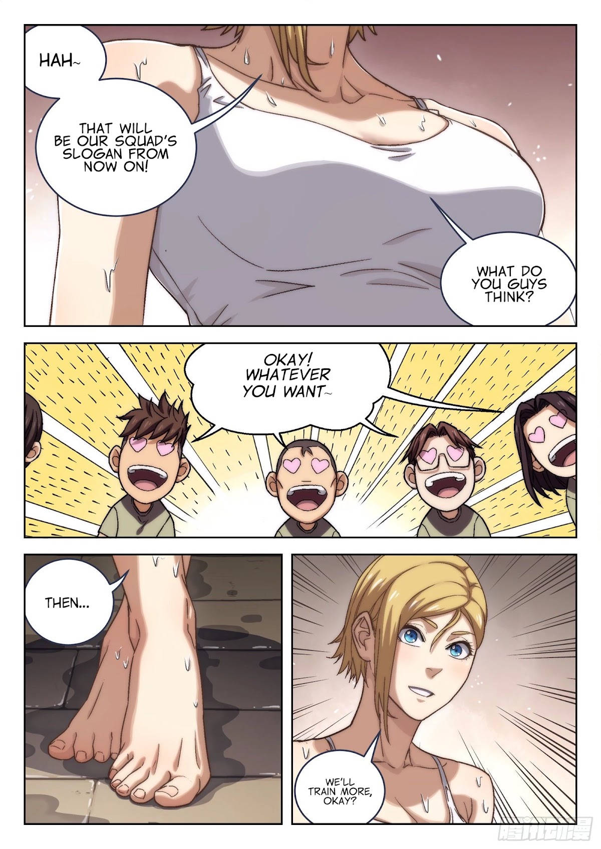 Beyond the Sky Chapter 28 page 13 - Chapter 28: Naïve Milla