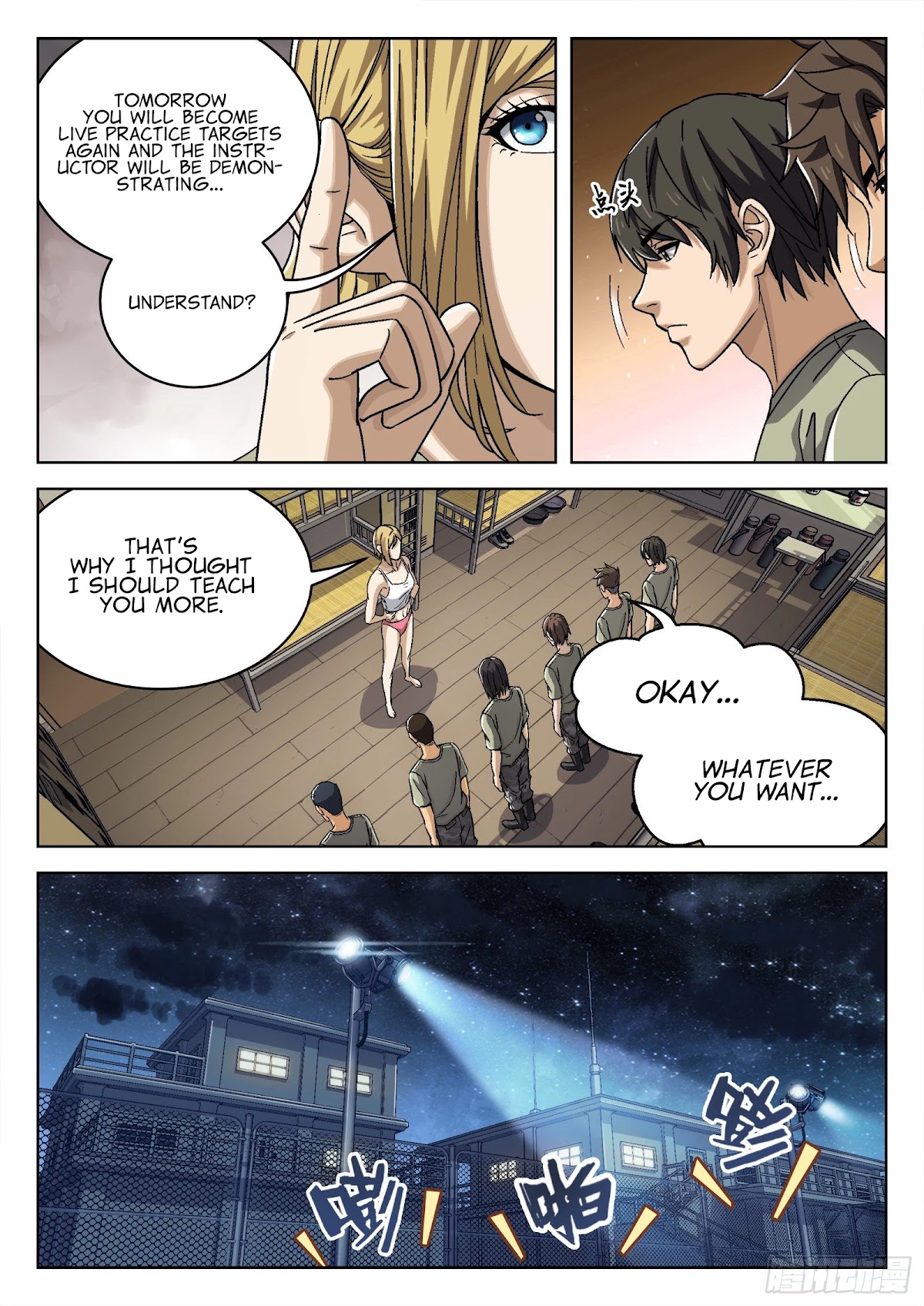 Beyond the Sky Chapter 28 page 14 - Chapter 28: Naïve Milla