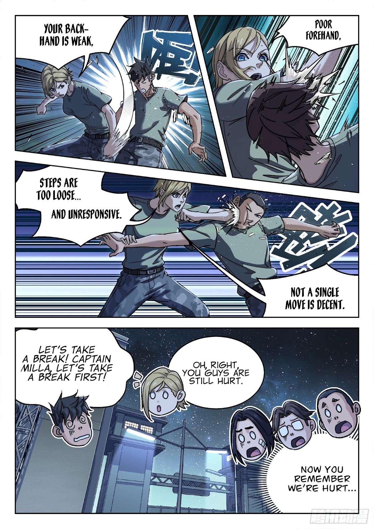 Beyond the Sky Chapter 28 page 15 - Chapter 28: Naïve Milla