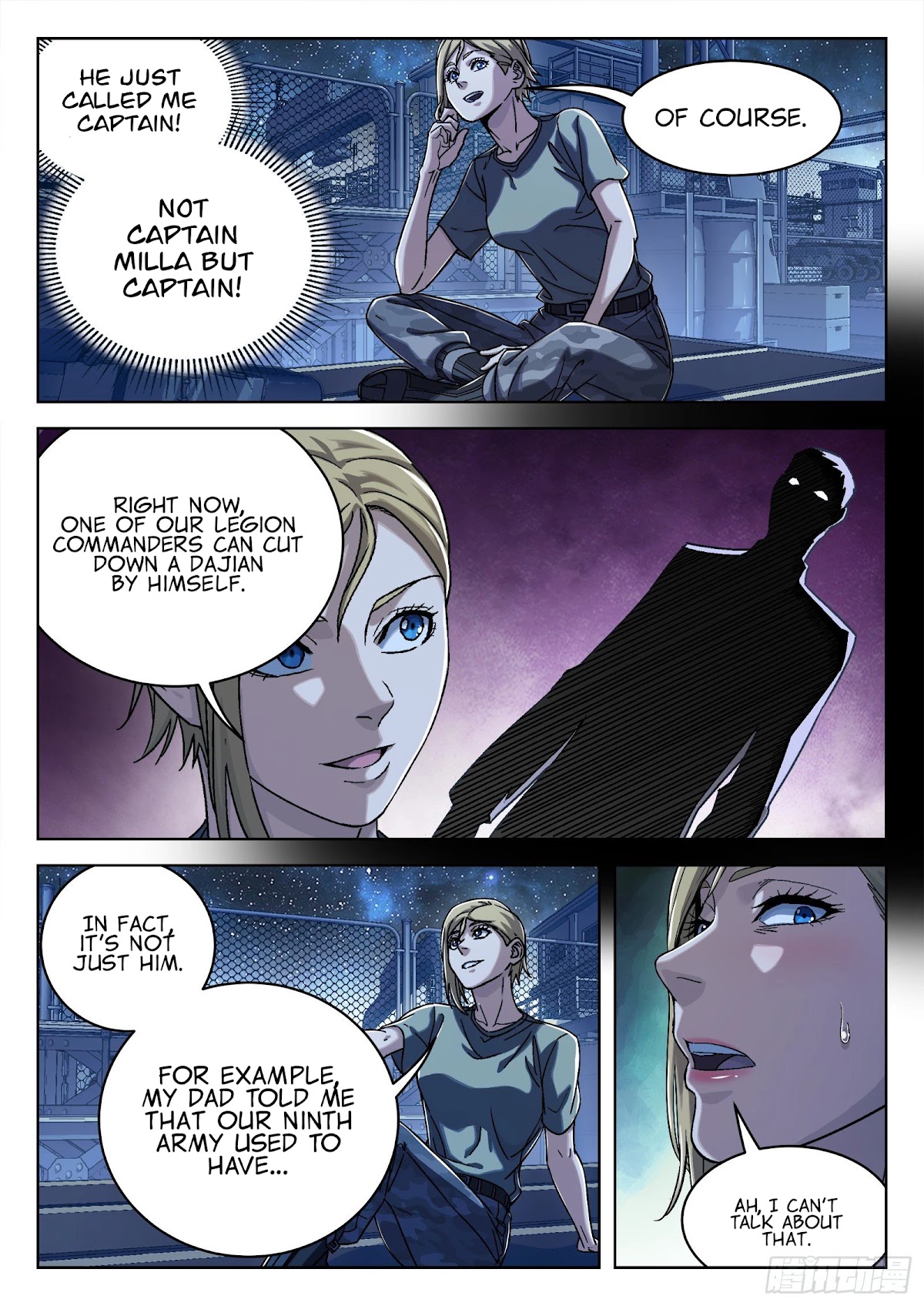 Beyond the Sky Chapter 28 page 18 - Chapter 28: Naïve Milla