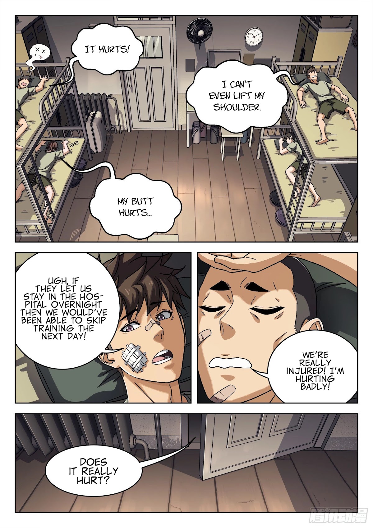 Beyond the Sky Chapter 28 page 2 - Chapter 28: Naïve Milla