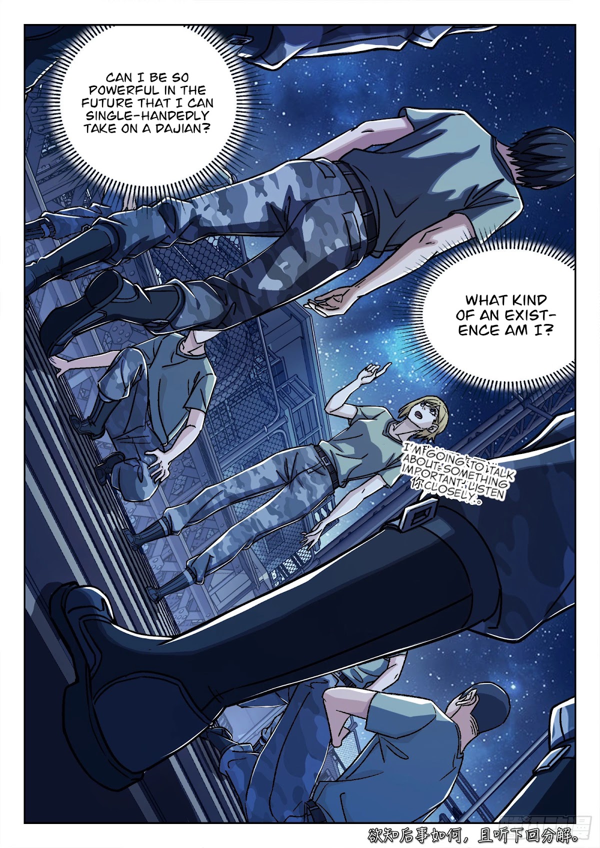 Beyond the Sky Chapter 28 page 20 - Chapter 28: Naïve Milla