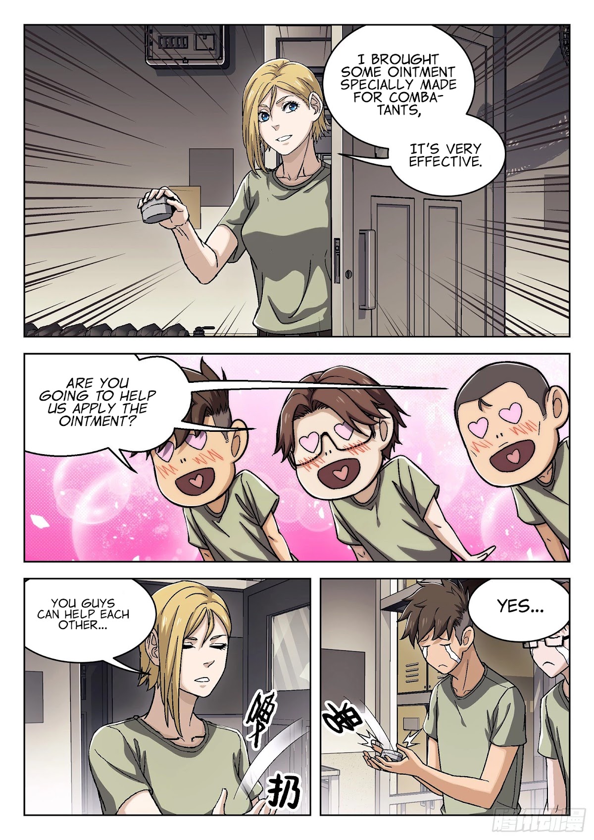 Beyond the Sky Chapter 28 page 3 - Chapter 28: Naïve Milla
