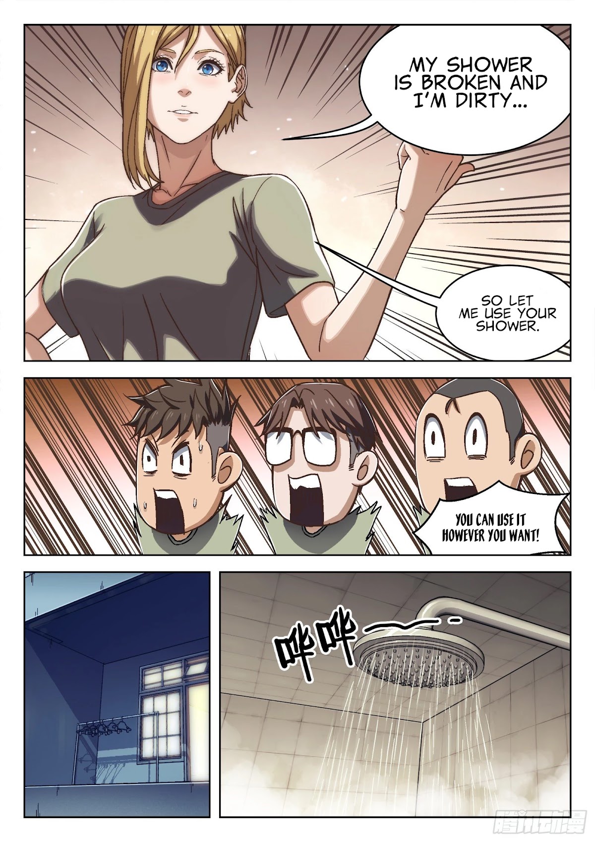 Beyond the Sky Chapter 28 page 4 - Chapter 28: Naïve Milla