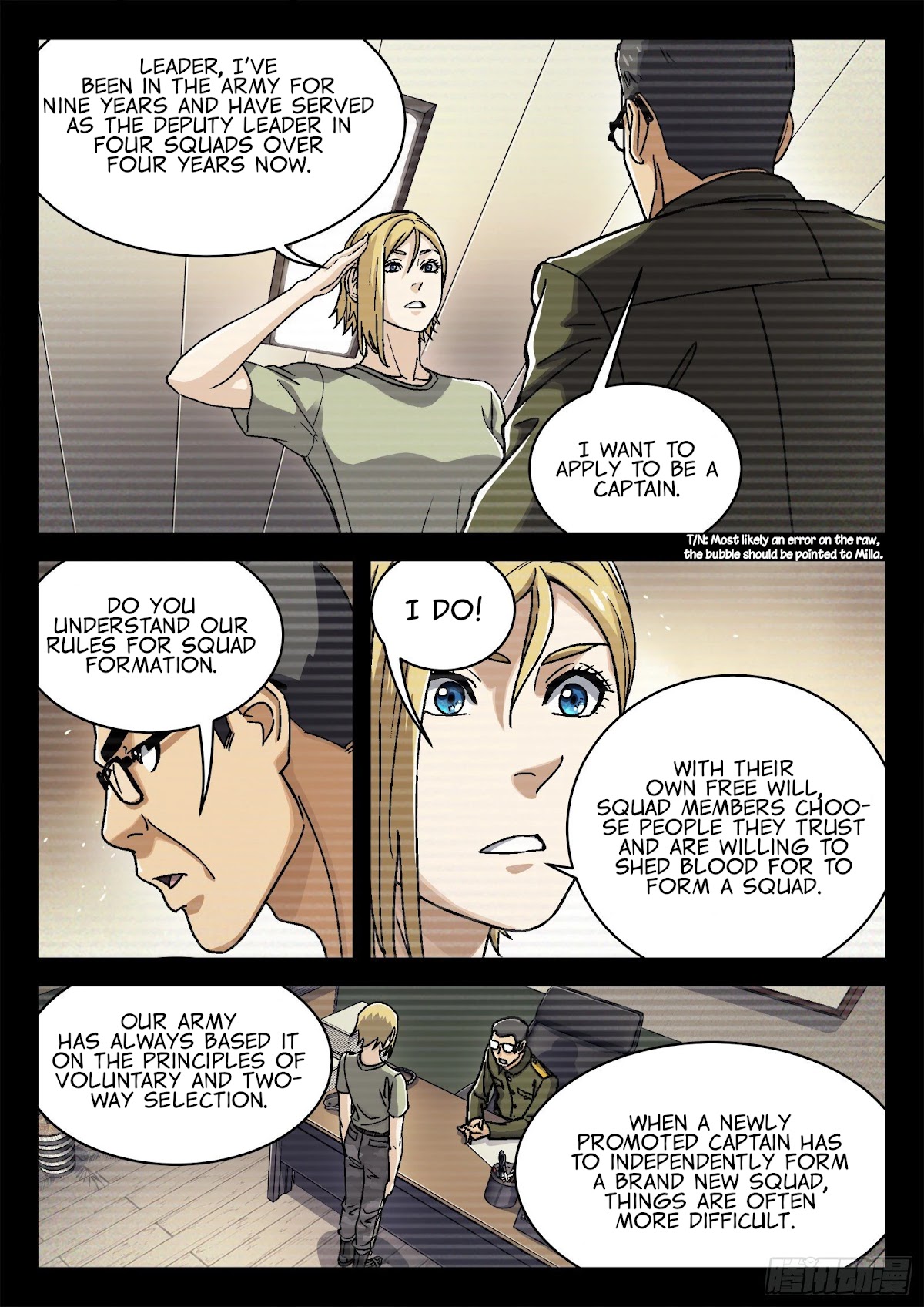 Beyond the Sky Chapter 28 page 6 - Chapter 28: Naïve Milla