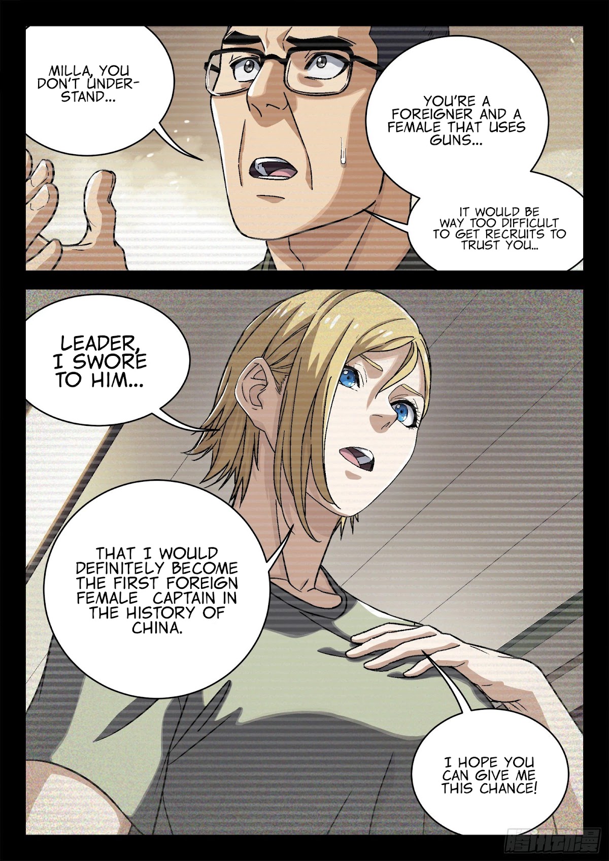Beyond the Sky Chapter 28 page 8 - Chapter 28: Naïve Milla