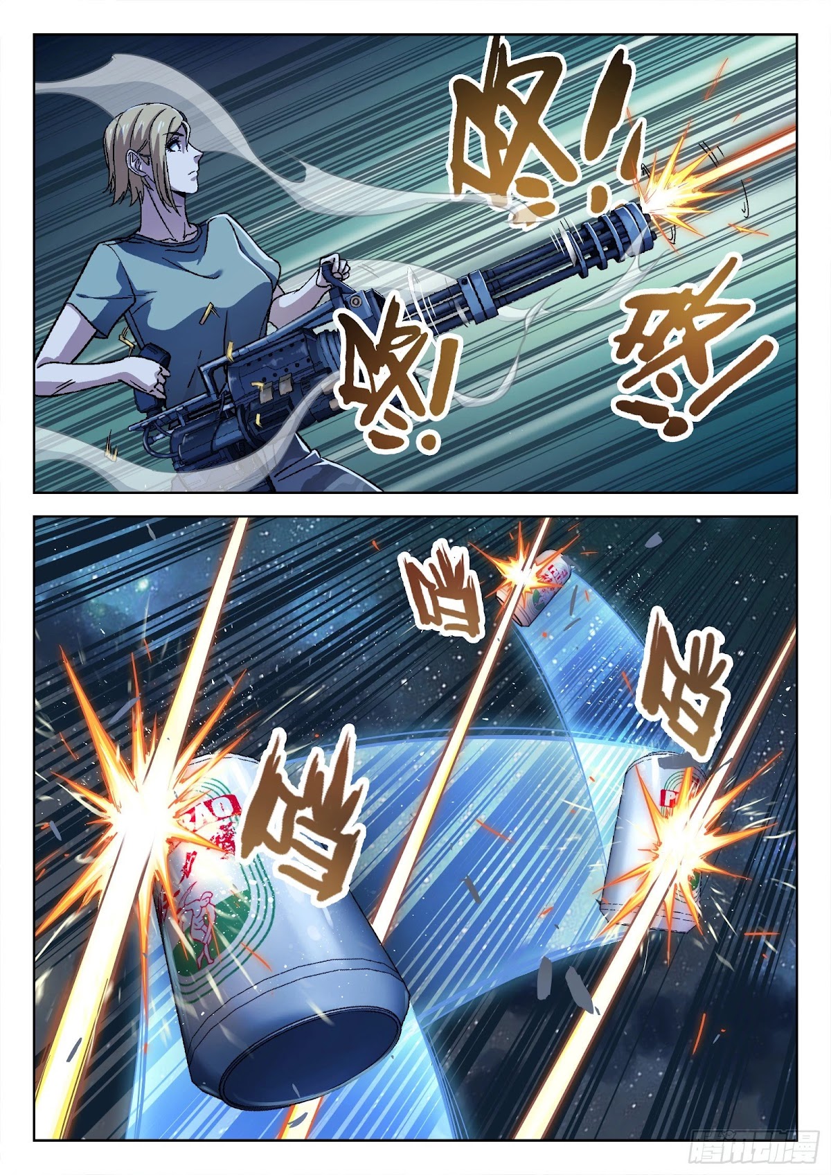 Beyond the Sky Chapter 29 page 10 - Chapter 29: Extra Practice