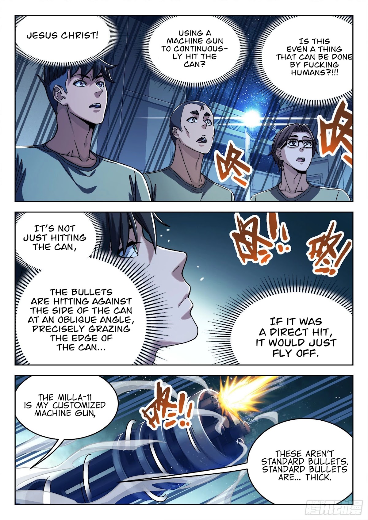 Beyond the Sky Chapter 29 page 11 - Chapter 29: Extra Practice