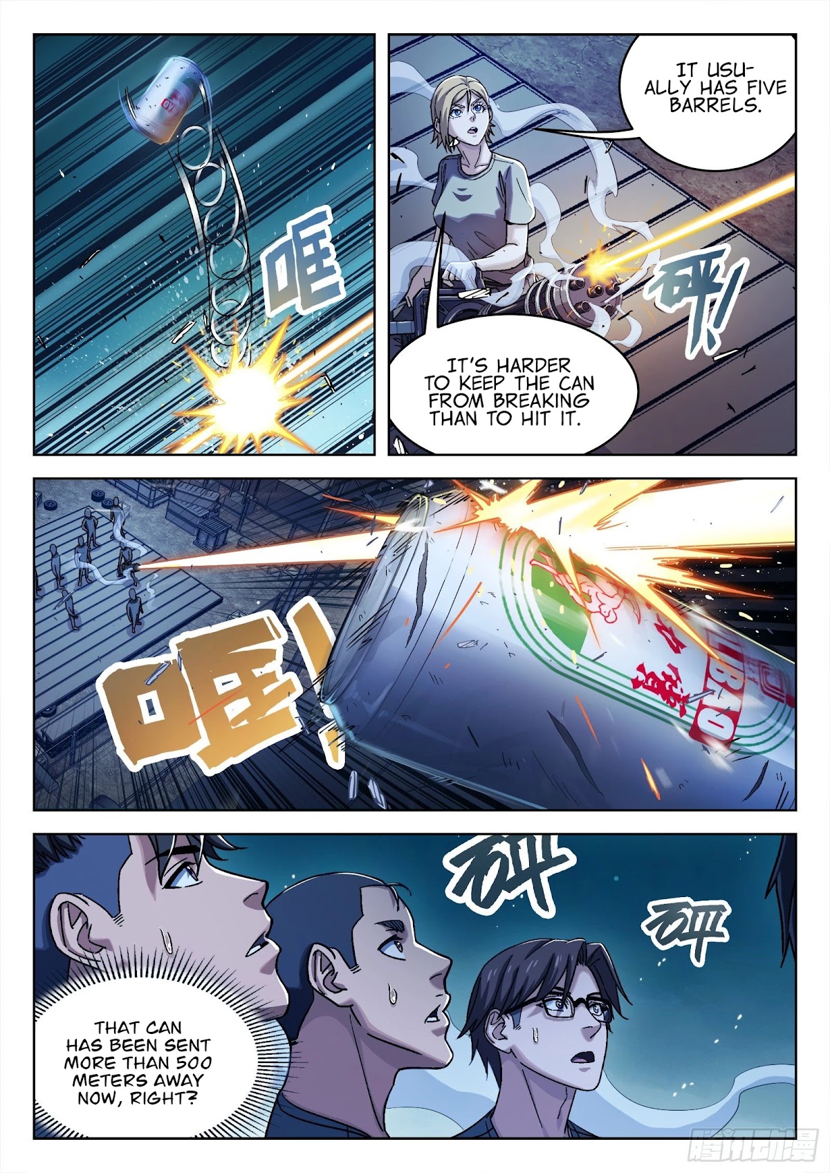 Beyond the Sky Chapter 29 page 12 - Chapter 29: Extra Practice