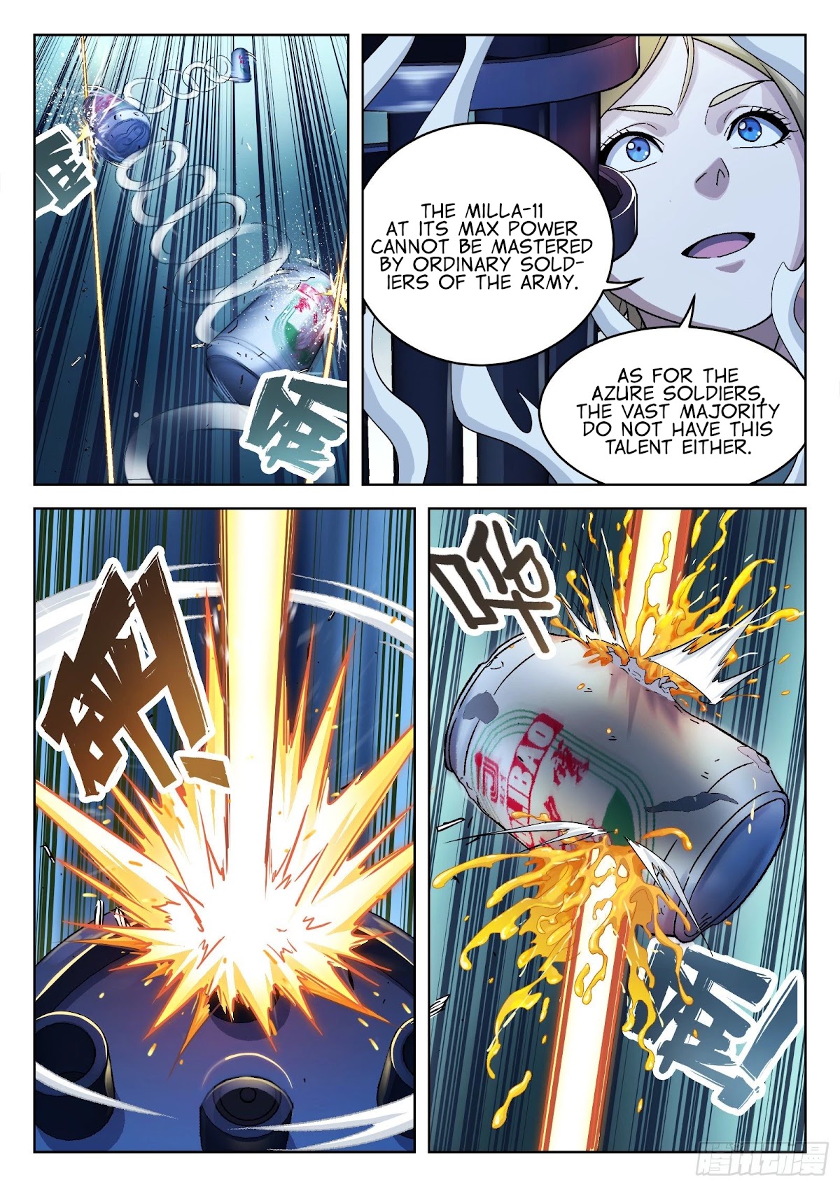 Beyond the Sky Chapter 29 page 13 - Chapter 29: Extra Practice