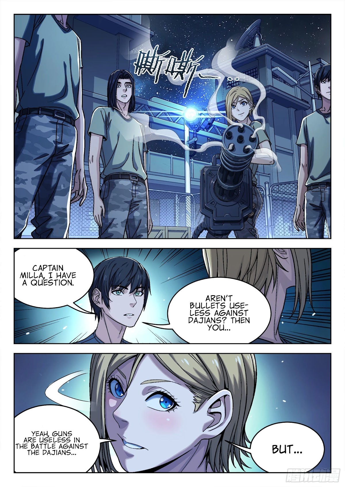 Beyond the Sky Chapter 29 page 14 - Chapter 29: Extra Practice