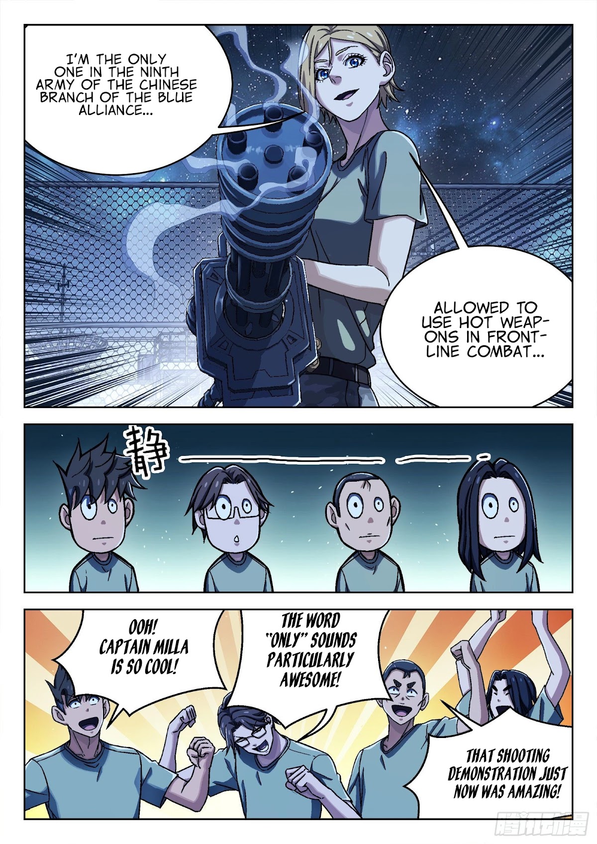 Beyond the Sky Chapter 29 page 15 - Chapter 29: Extra Practice