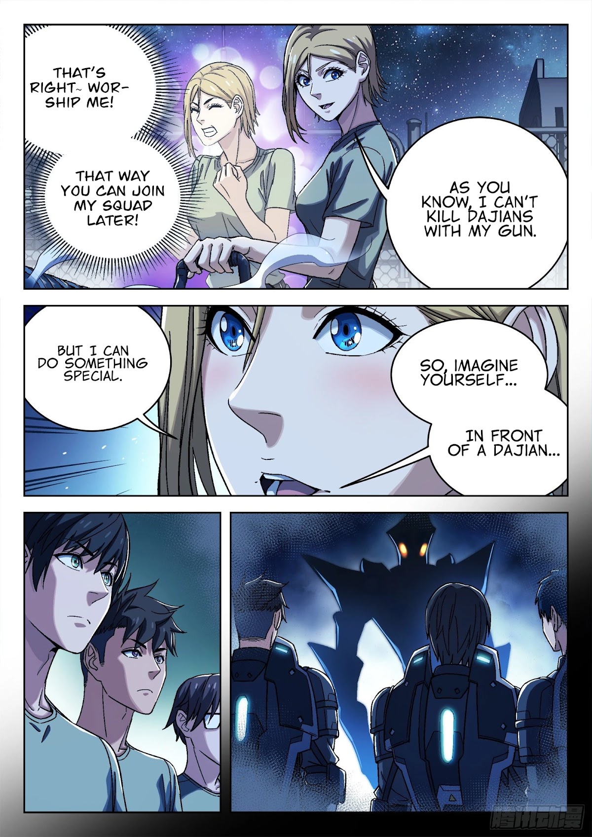 Beyond the Sky Chapter 29 page 16 - Chapter 29: Extra Practice