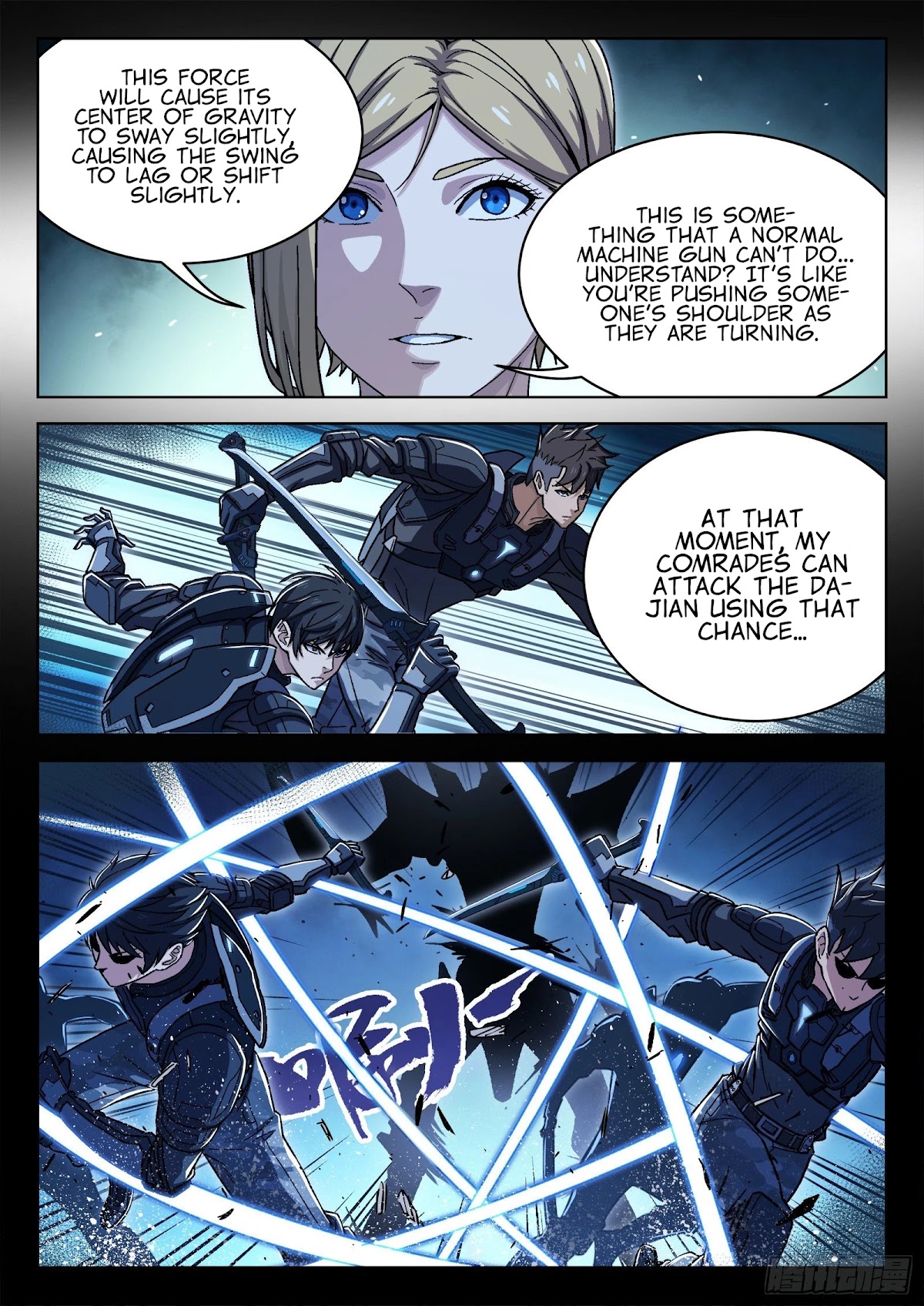Beyond the Sky Chapter 29 page 18 - Chapter 29: Extra Practice