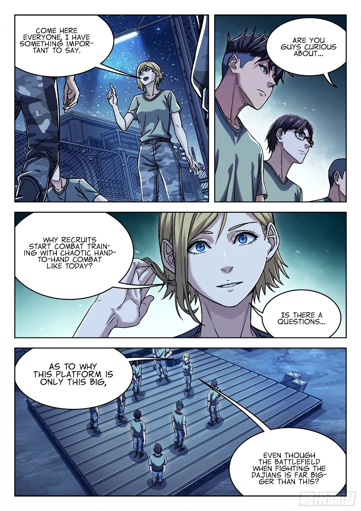 Beyond the Sky Chapter 29 page 2 - Chapter 29: Extra Practice