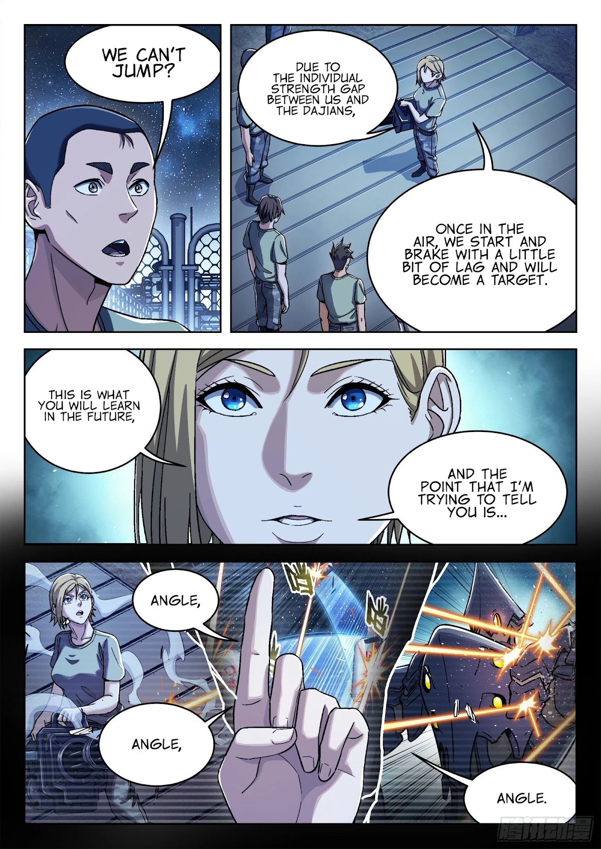 Beyond the Sky Chapter 29 page 20 - Chapter 29: Extra Practice