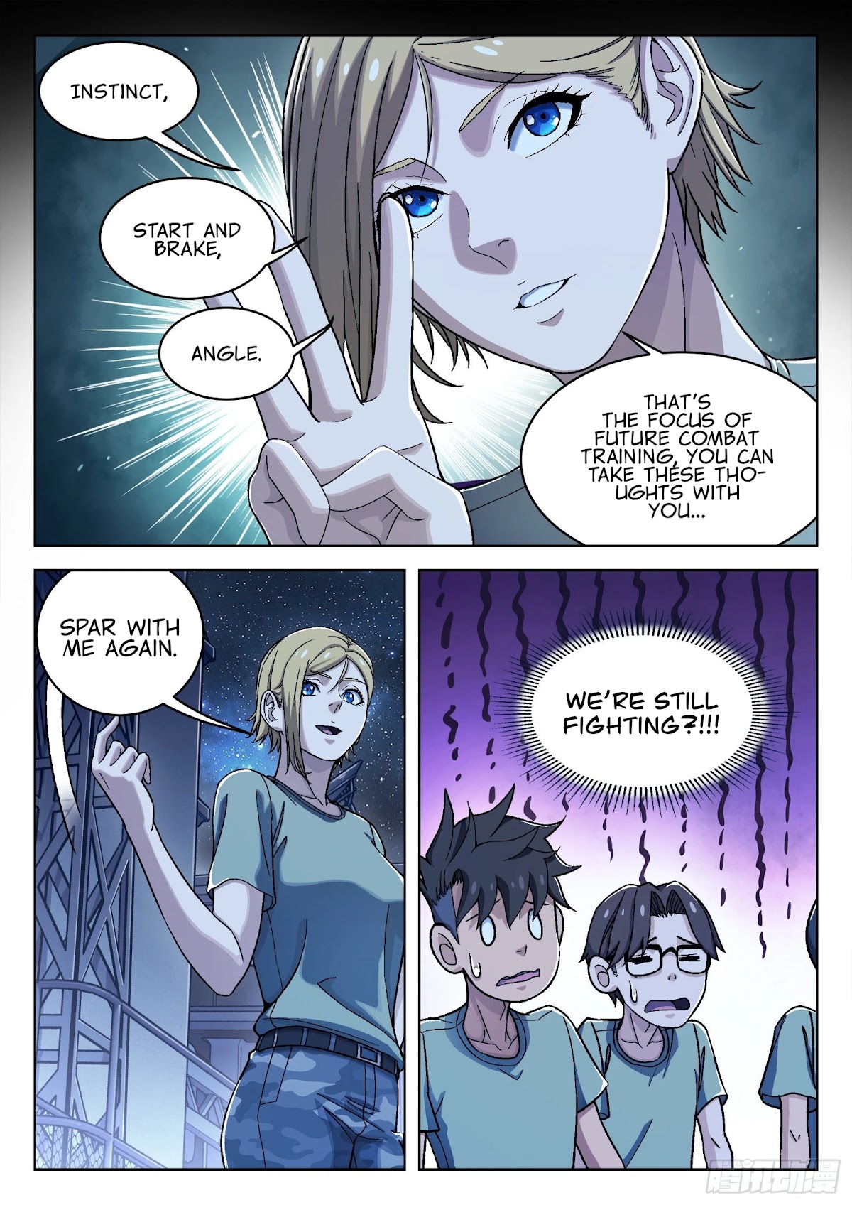 Beyond the Sky Chapter 29 page 21 - Chapter 29: Extra Practice