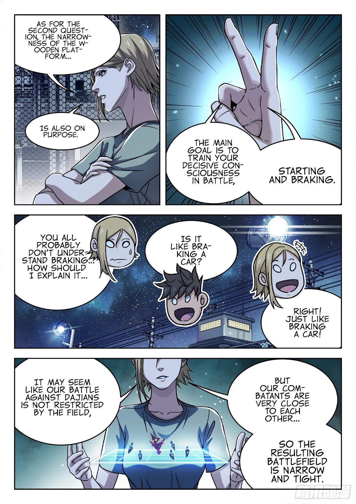 Beyond the Sky Chapter 29 page 4 - Chapter 29: Extra Practice