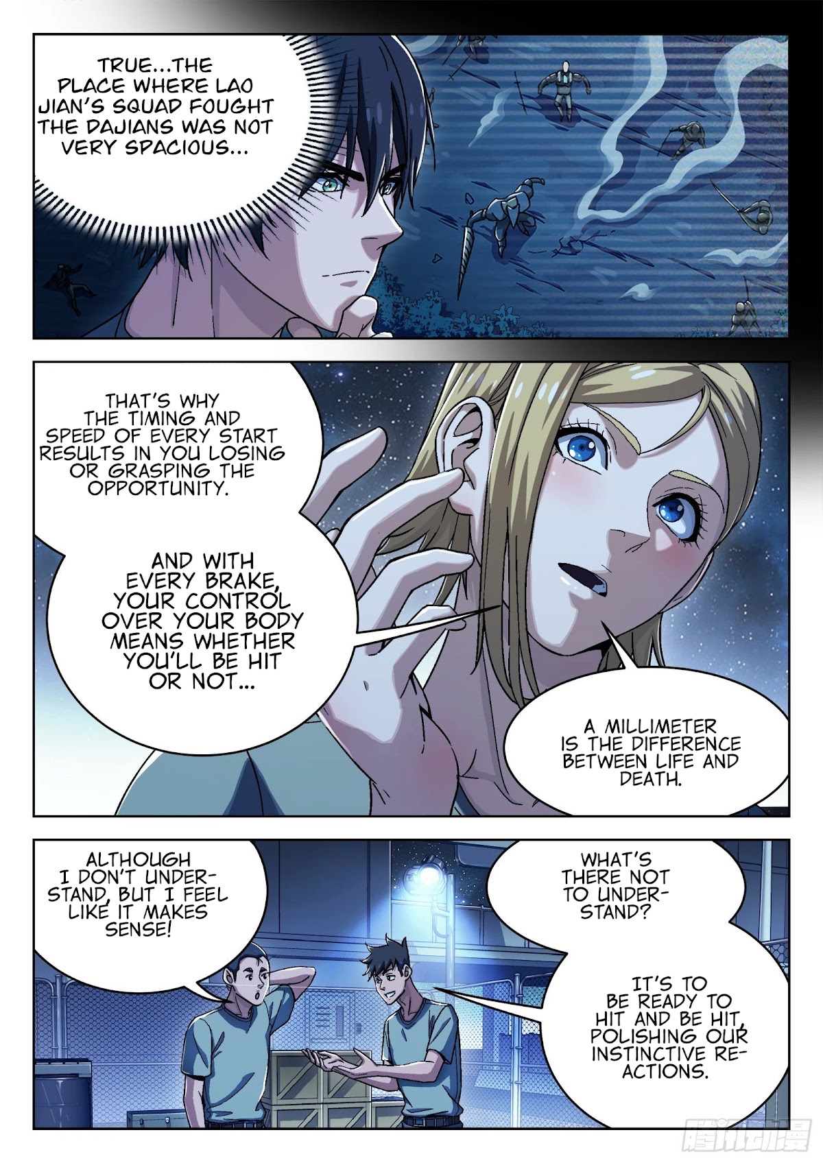 Beyond the Sky Chapter 29 page 5 - Chapter 29: Extra Practice