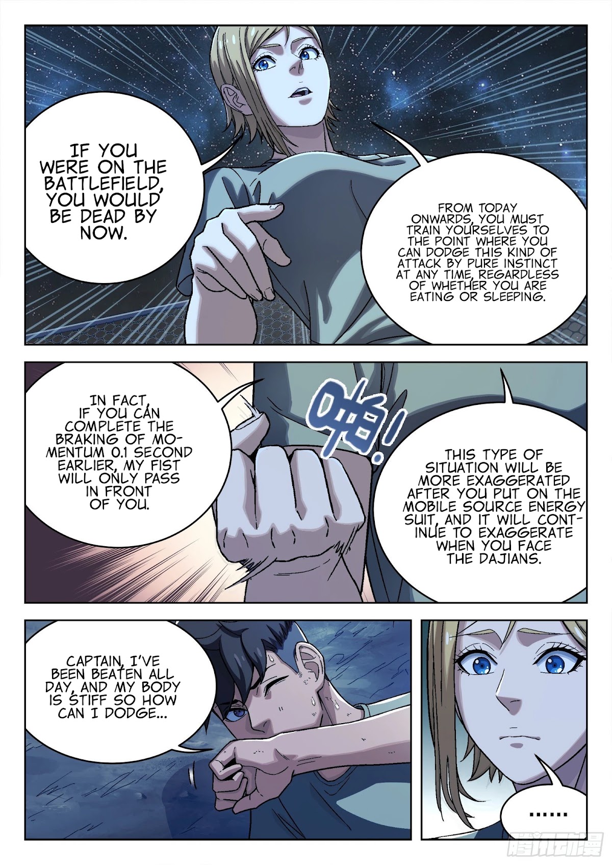 Beyond the Sky Chapter 29 page 7 - Chapter 29: Extra Practice