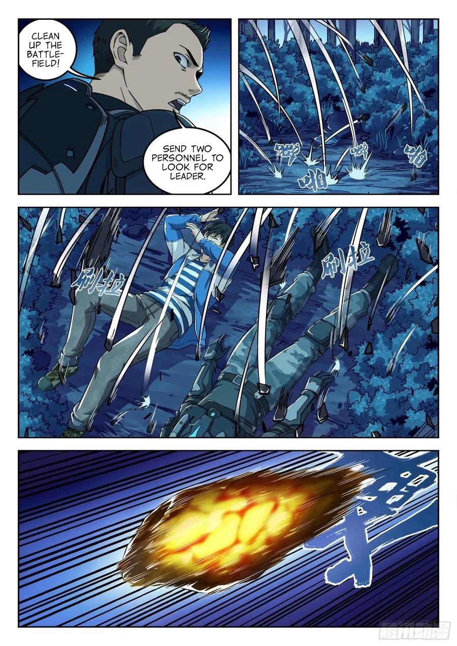 Beyond the Sky Chapter 3 page 10 - Chapter 3: Another Option