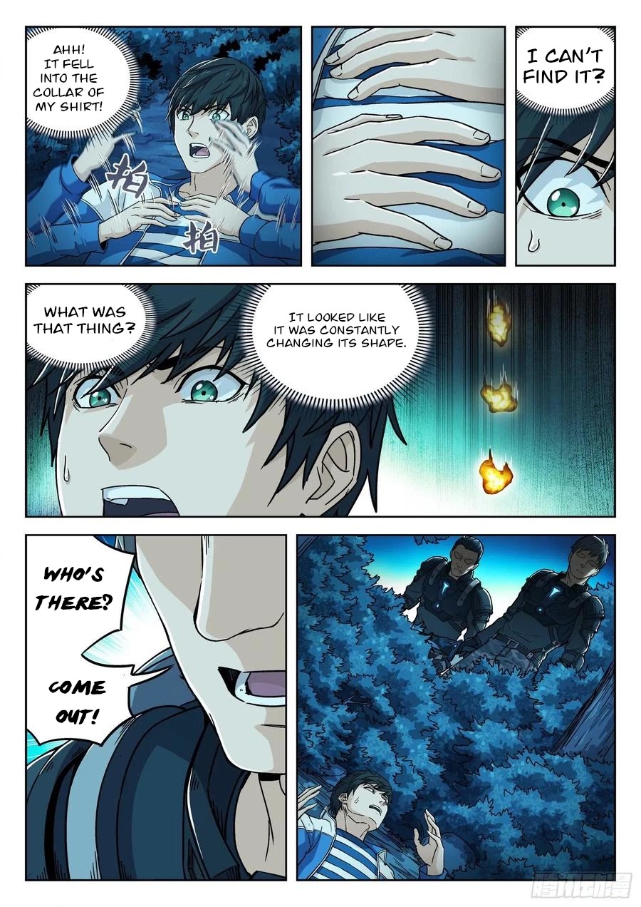 Beyond the Sky Chapter 3 page 12 - Chapter 3: Another Option