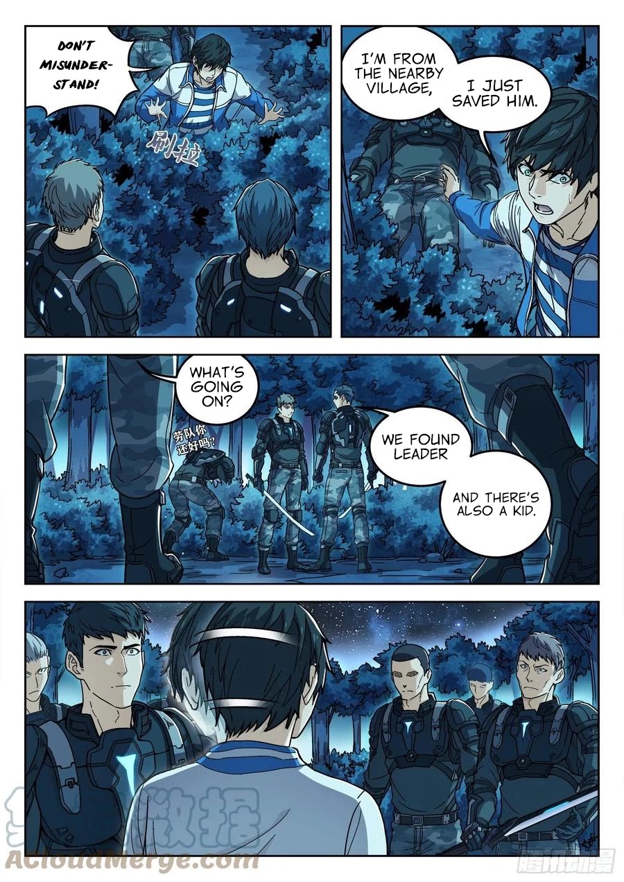 Beyond the Sky Chapter 3 page 13 - Chapter 3: Another Option
