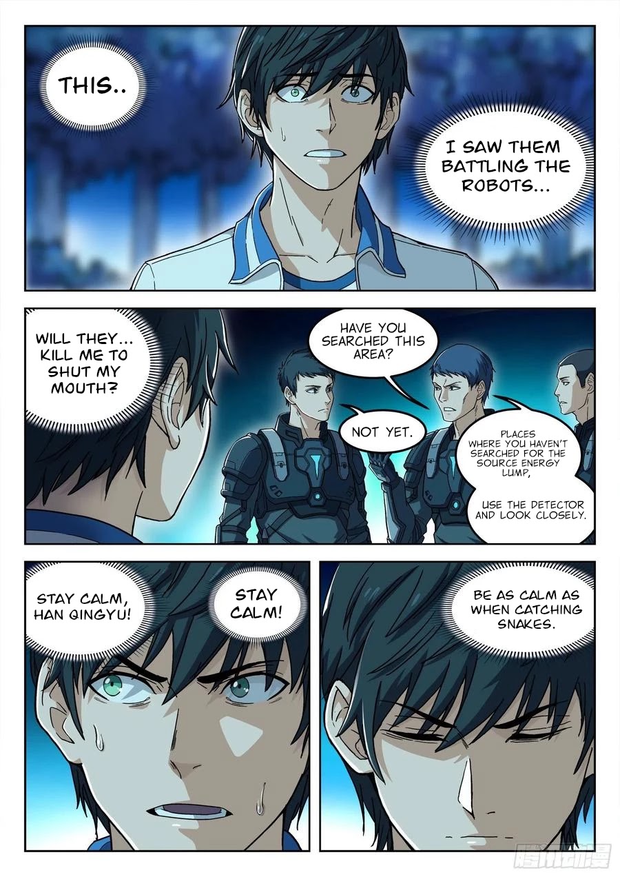 Beyond the Sky Chapter 3 page 14 - Chapter 3: Another Option
