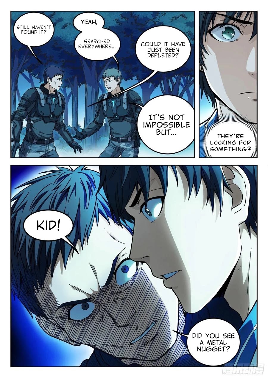 Beyond the Sky Chapter 3 page 16 - Chapter 3: Another Option