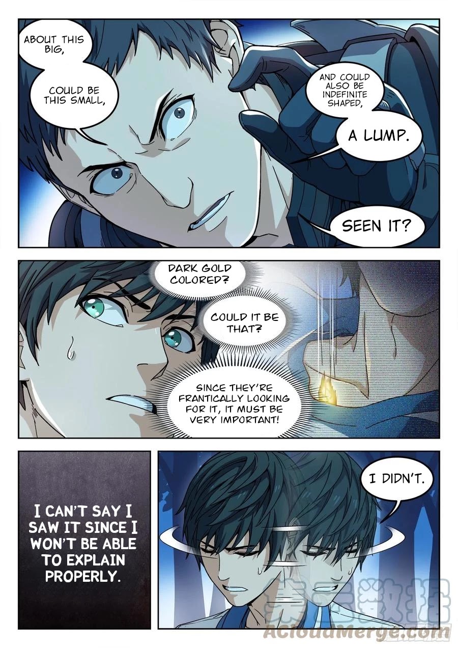 Beyond the Sky Chapter 3 page 17 - Chapter 3: Another Option