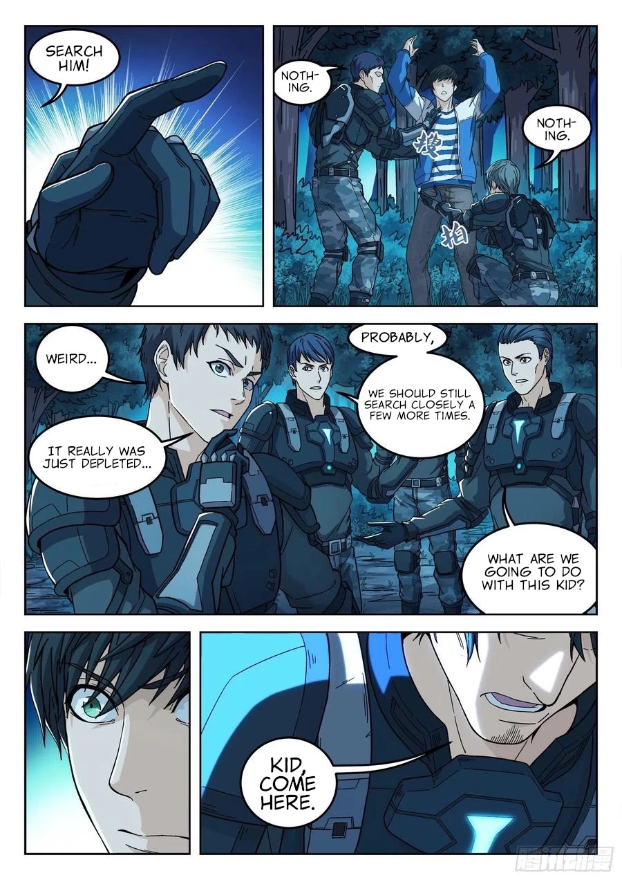 Beyond the Sky Chapter 3 page 18 - Chapter 3: Another Option