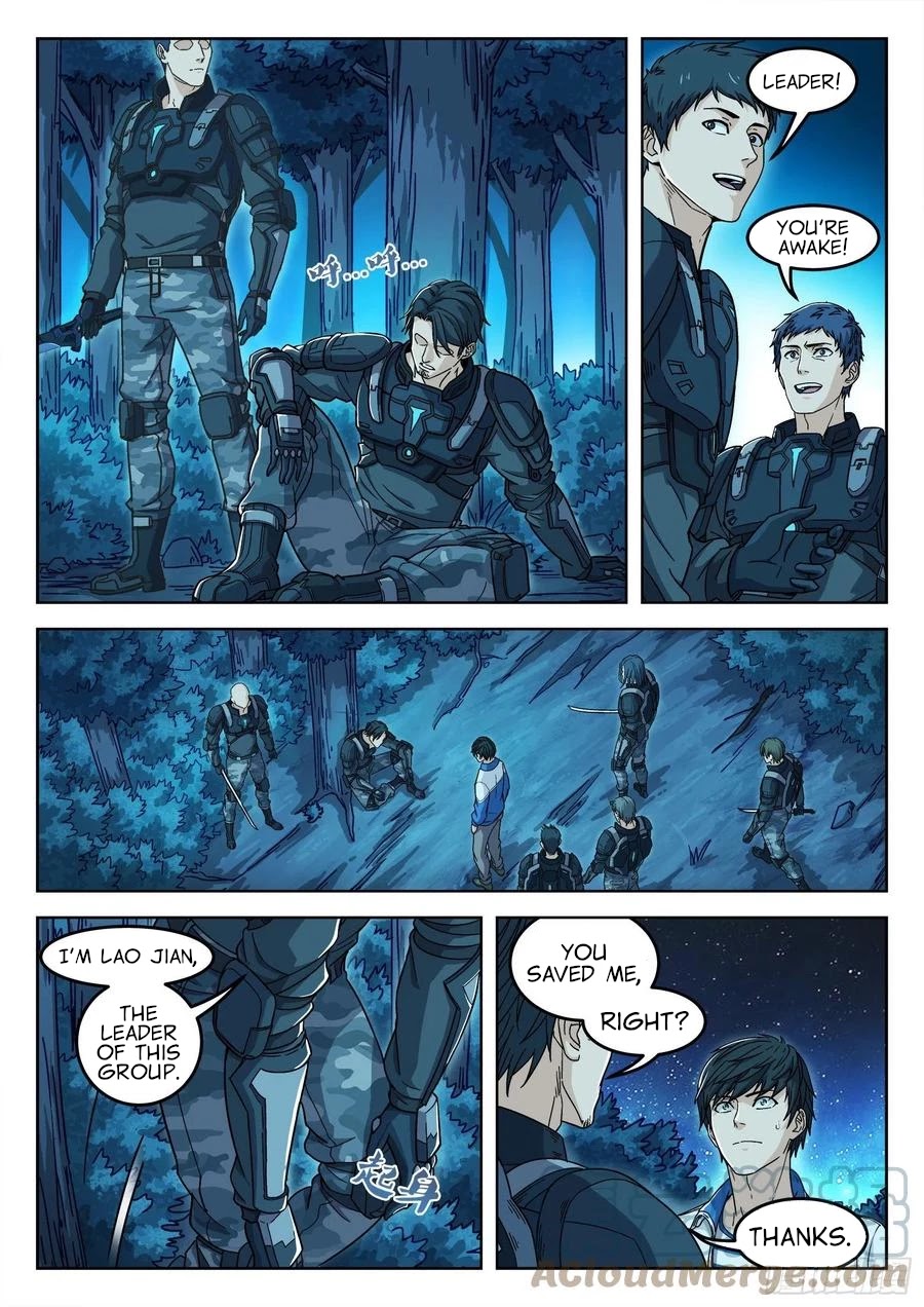 Beyond the Sky Chapter 3 page 19 - Chapter 3: Another Option