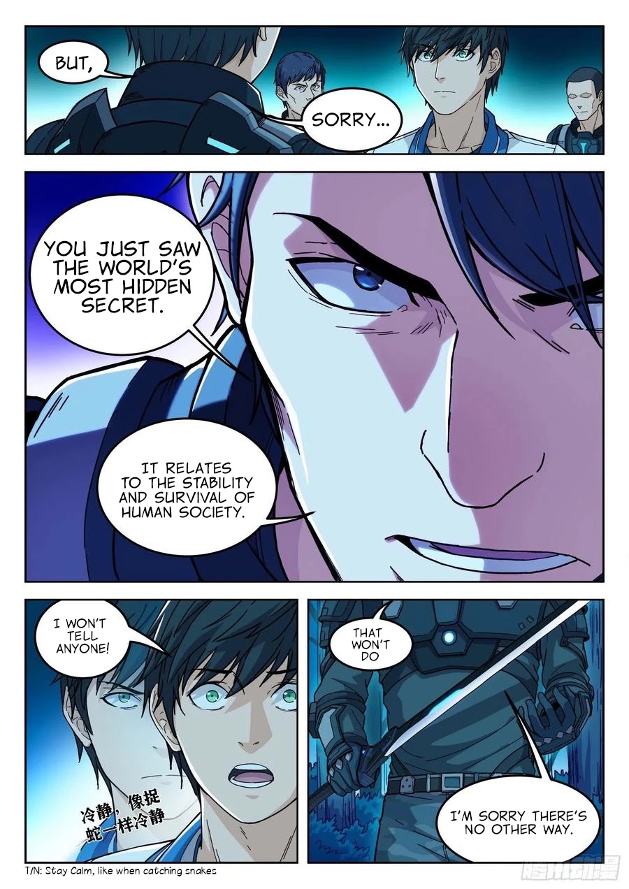 Beyond the Sky Chapter 3 page 20 - Chapter 3: Another Option