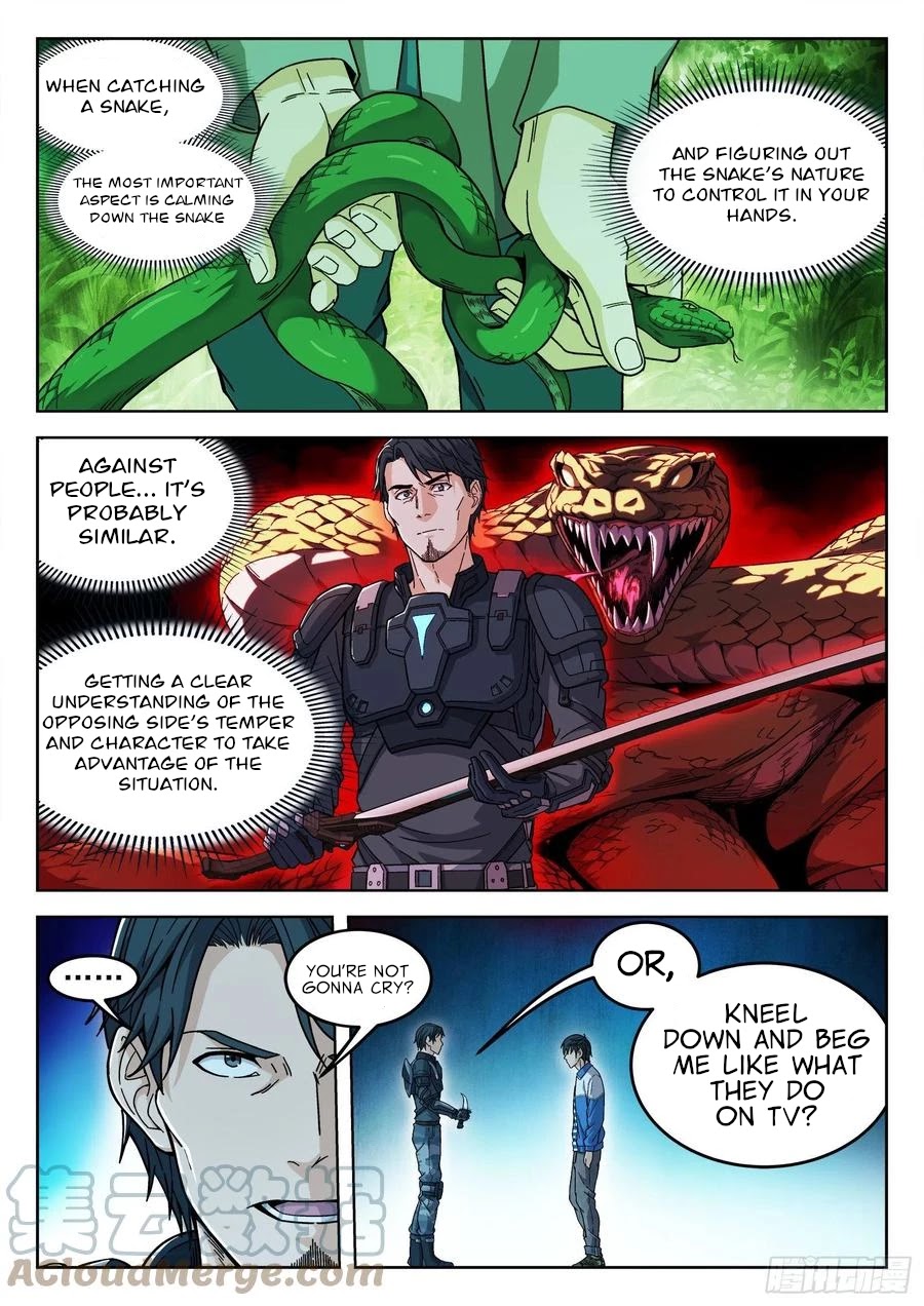 Beyond the Sky Chapter 3 page 21 - Chapter 3: Another Option