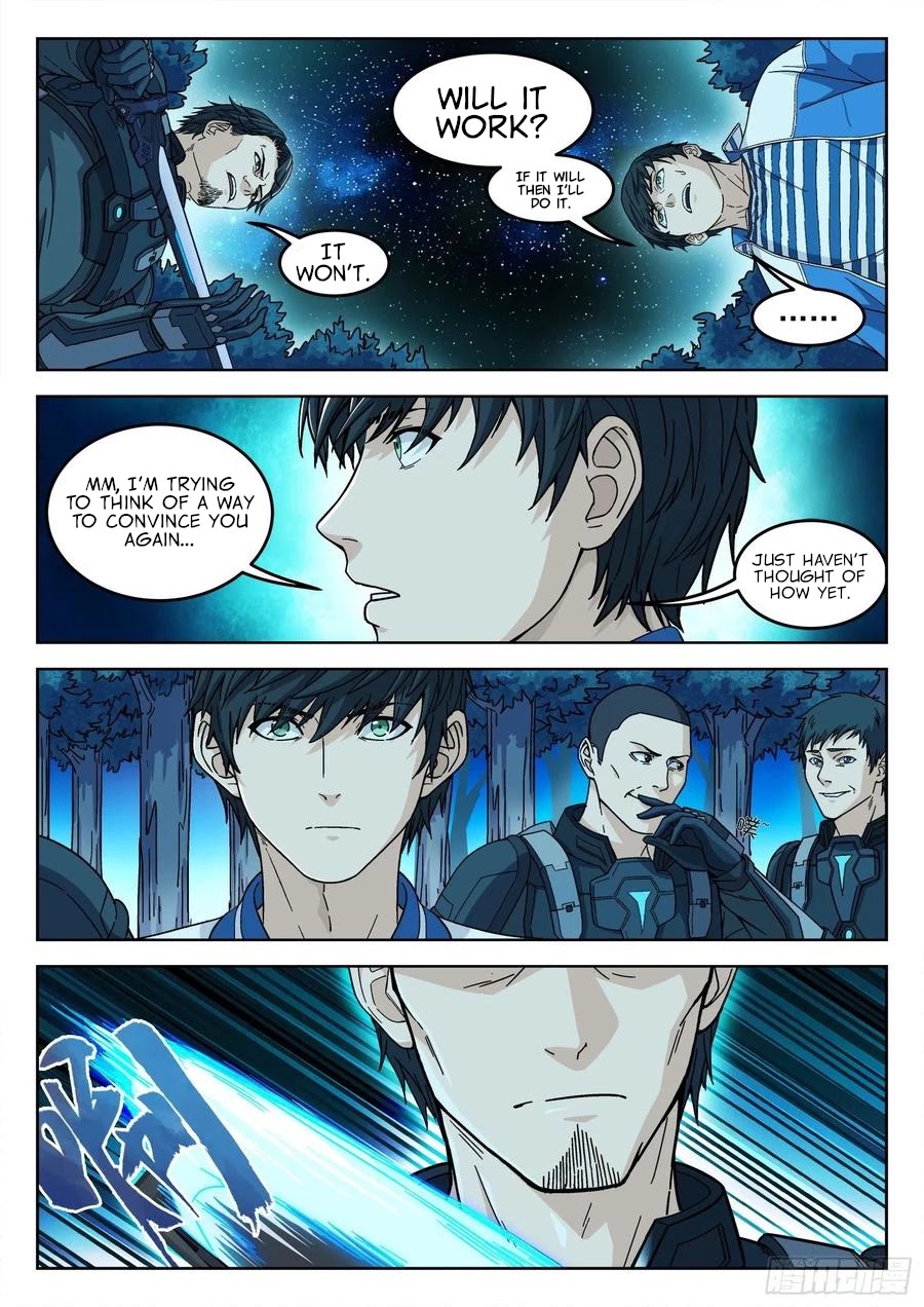Beyond the Sky Chapter 3 page 22 - Chapter 3: Another Option
