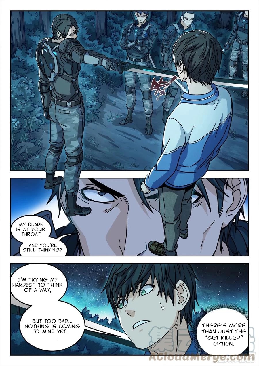 Beyond the Sky Chapter 3 page 23 - Chapter 3: Another Option