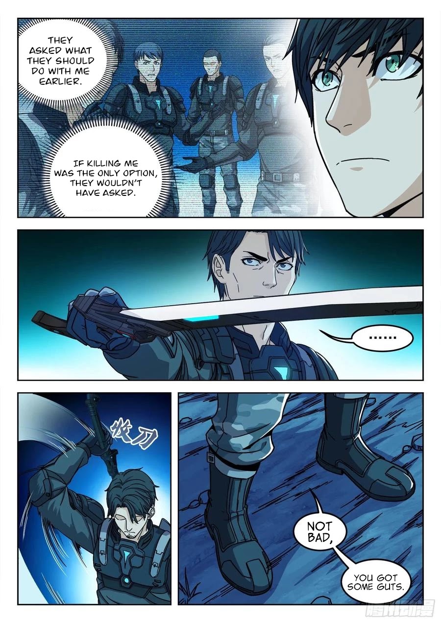 Beyond the Sky Chapter 3 page 24 - Chapter 3: Another Option