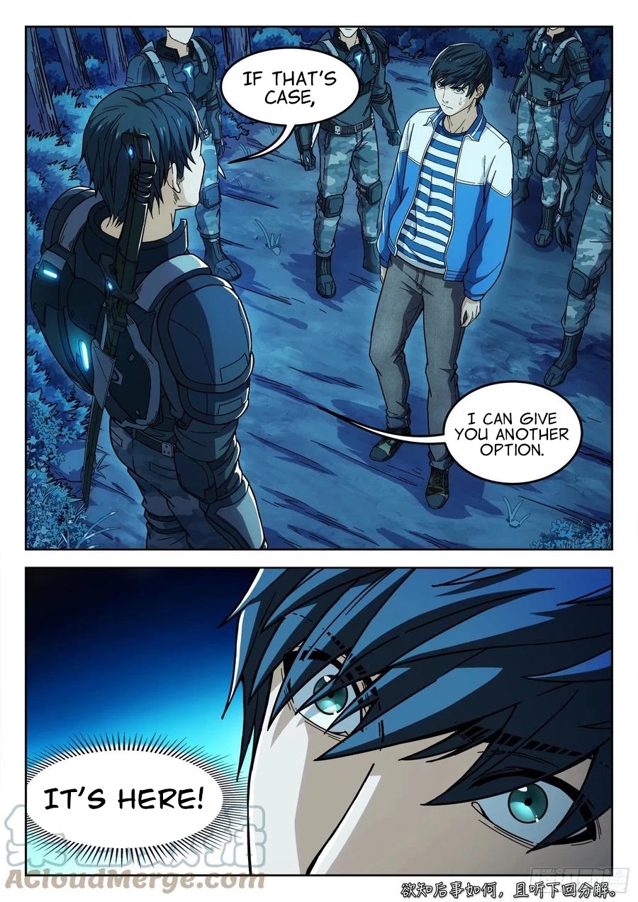 Beyond the Sky Chapter 3 page 25 - Chapter 3: Another Option