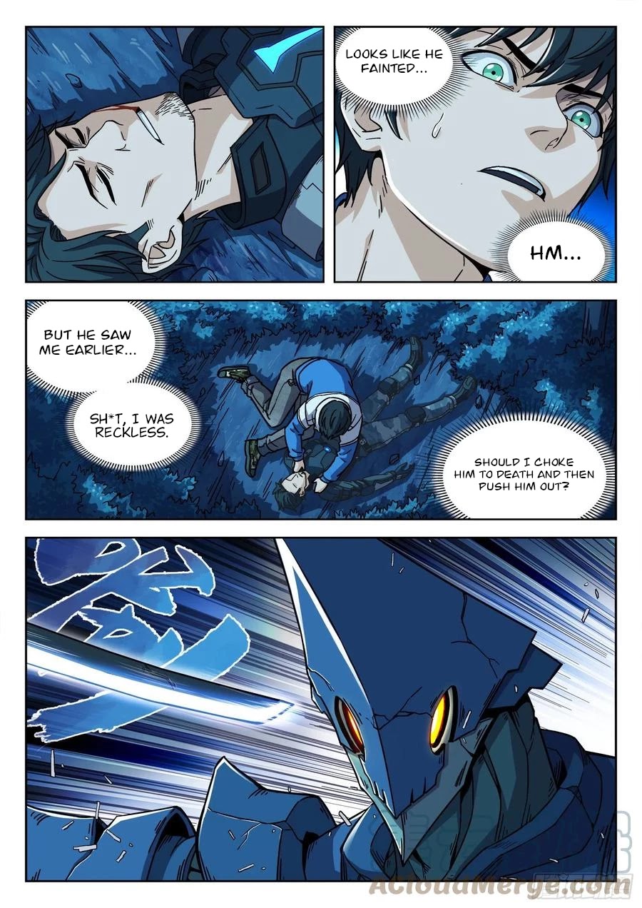 Beyond the Sky Chapter 3 page 3 - Chapter 3: Another Option