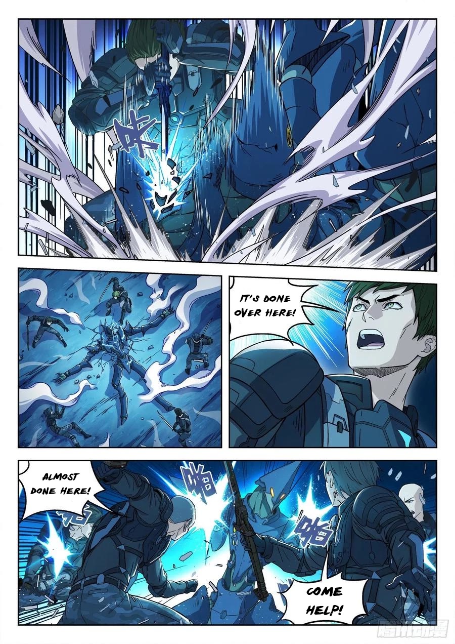 Beyond the Sky Chapter 3 page 4 - Chapter 3: Another Option